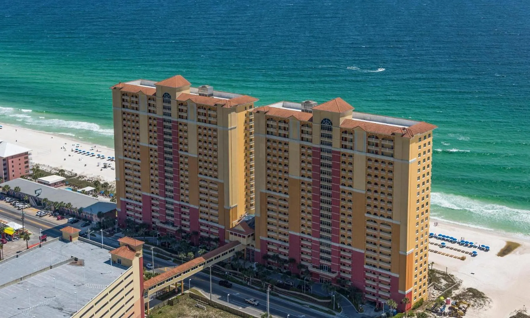 Holiday home Calypso I 407E Villa Panama City Beach United States