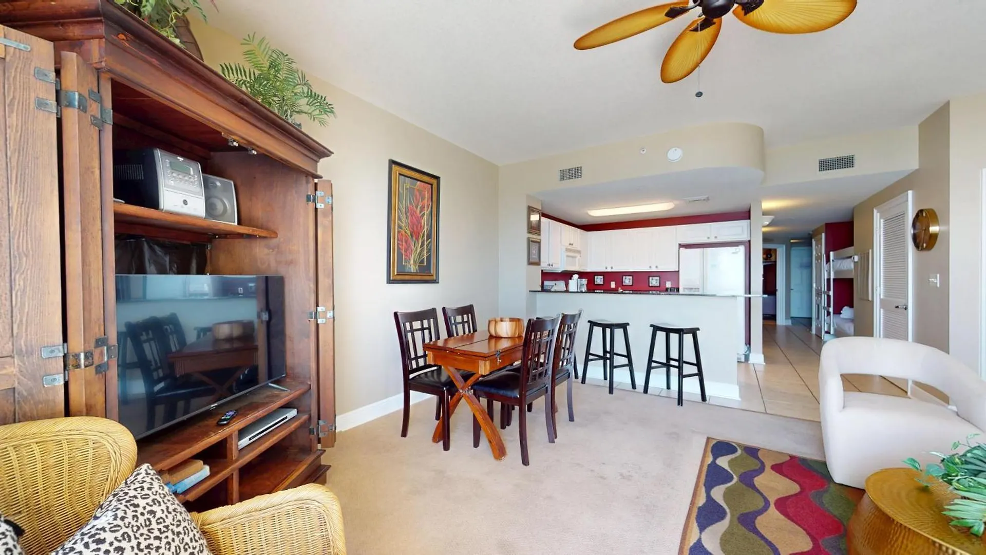 Calypso I 407E Villa Panama City Beach Holiday home