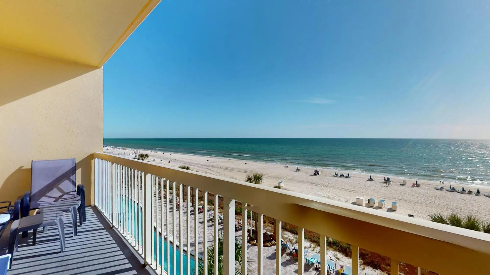 Holiday home Calypso I 407E Villa Panama City Beach