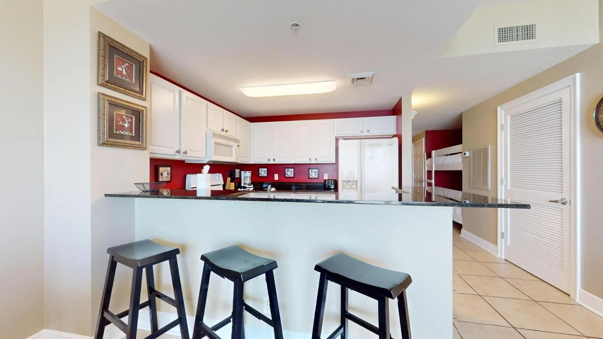 Calypso I 407E Villa Panama City Beach 0*,