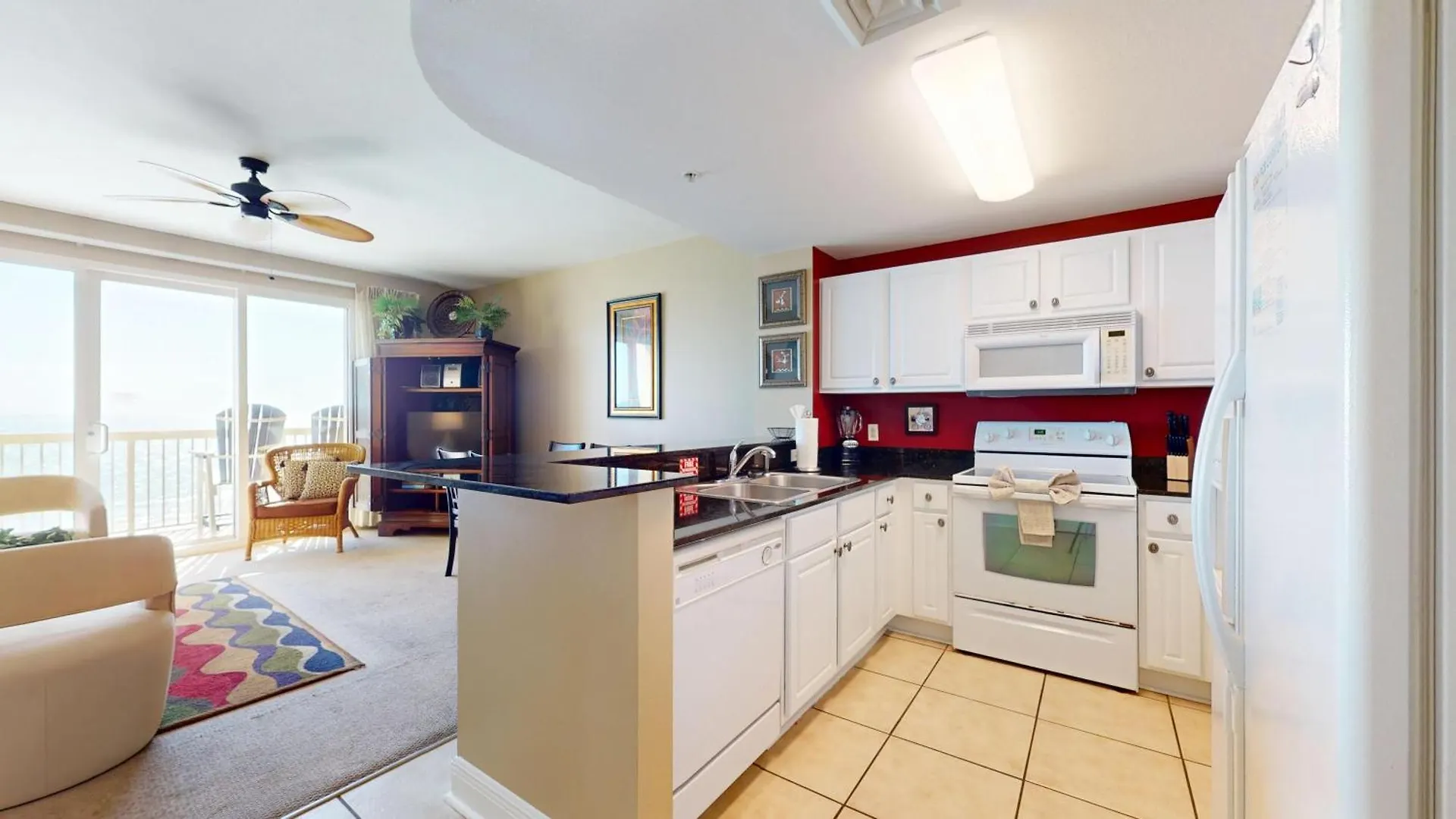 Calypso I 407E Villa Panama City Beach Holiday home